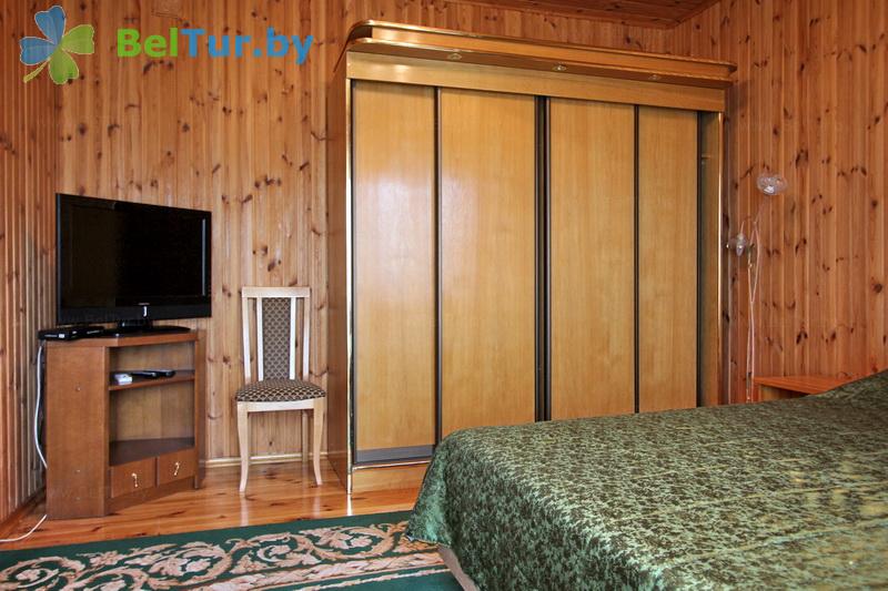 Rest in Belarus - tourist complex Doroshevichi - 1-room double junior suite (cottage 9) 
