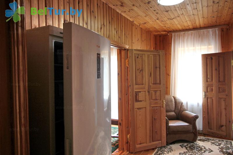 Rest in Belarus - tourist complex Doroshevichi - 1-room double junior suite (cottage 9) 