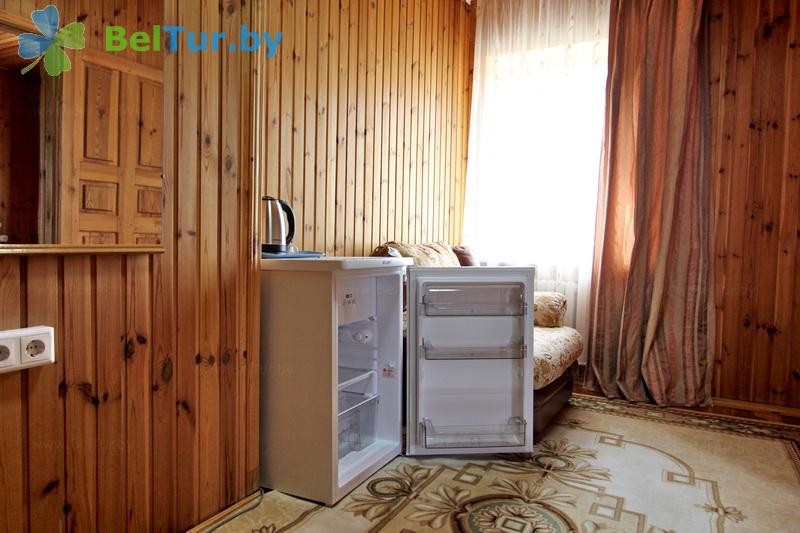 Rest in Belarus - tourist complex Doroshevichi - 1-room double (cottage 9) 