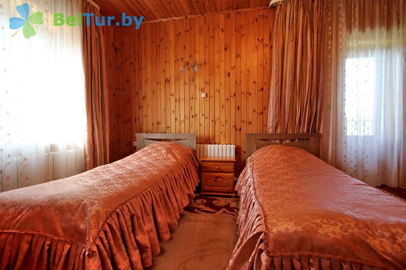 Rest in Belarus - tourist complex Doroshevichi - 1-room double (cottage 3) 