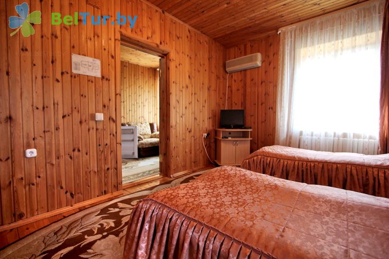 Rest in Belarus - tourist complex Doroshevichi - 1-room double (cottage 3) 