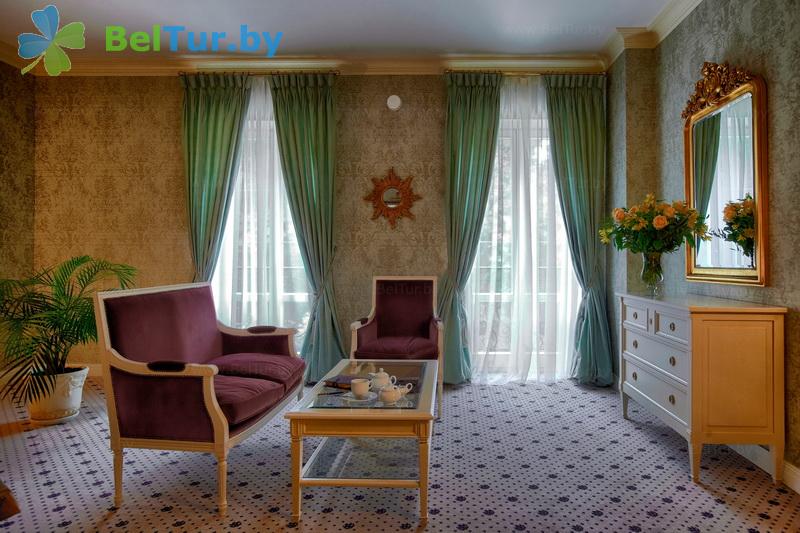 Rest in Belarus - hotel Kronon Park Otel - double 1-room / Deluxe suite (hotel) 