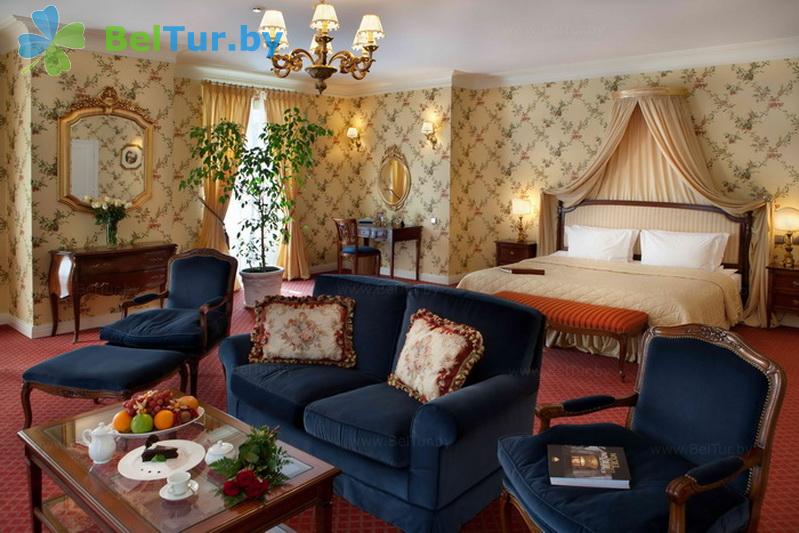 Rest in Belarus - hotel Kronon Park Otel - double 1-room / Kronon suite (hotel) 