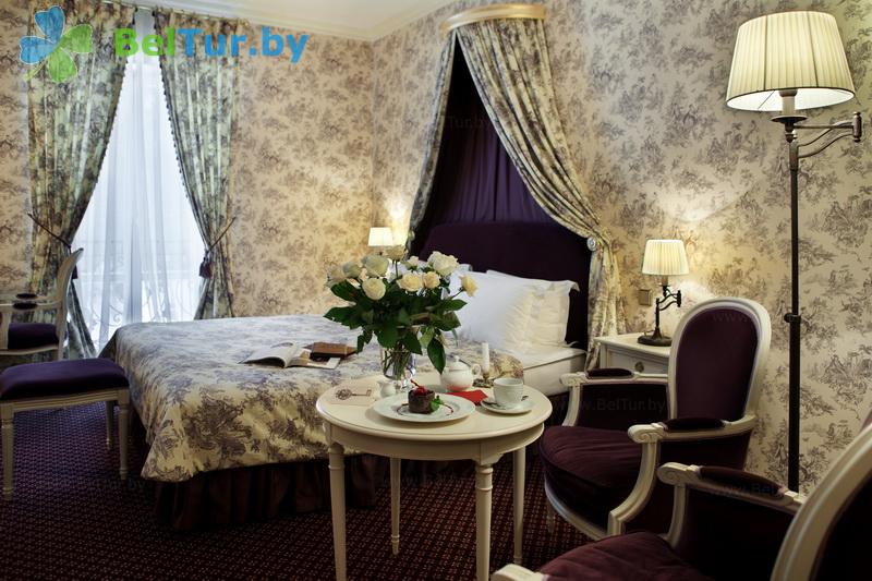 Отдых в Белоруссии Беларуси - гостиница Кронон Парк Отель - двухместный однокомнатный / Deluxe (гостиница) 