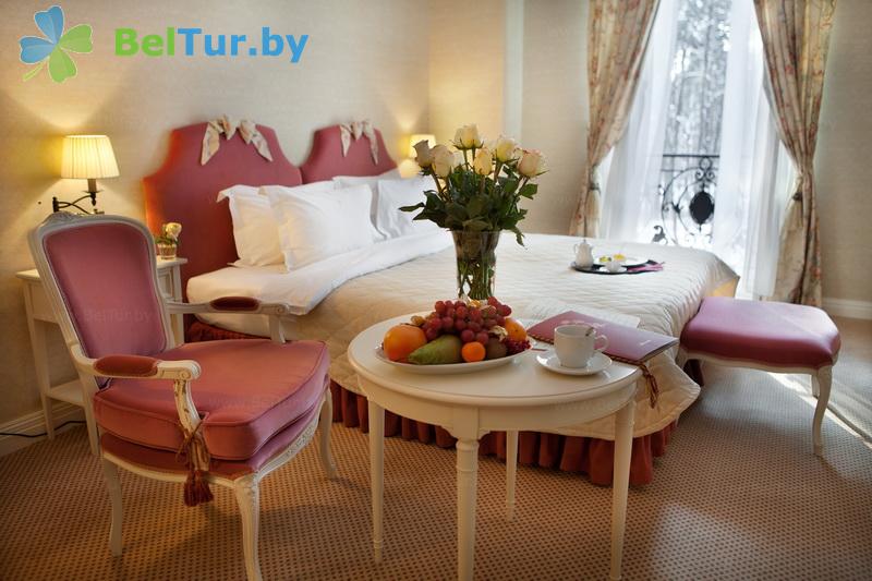 Rest in Belarus - hotel Kronon Park Otel - double 1-room / Deluxe (hotel) 