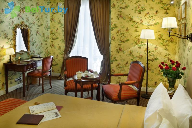 Отдых в Белоруссии Беларуси - гостиница Кронон Парк Отель - двухместный однокомнатный / Deluxe (гостиница) 