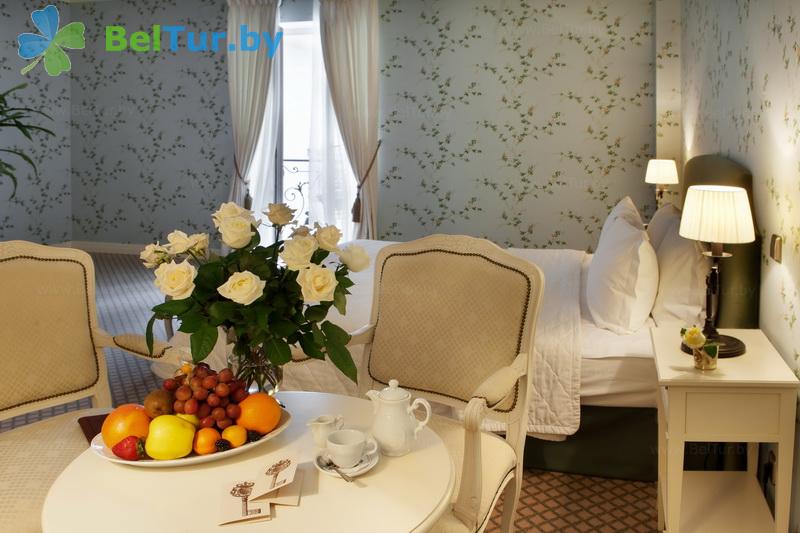 Rest in Belarus - hotel Kronon Park Otel - double 1-room / superior (hotel) 