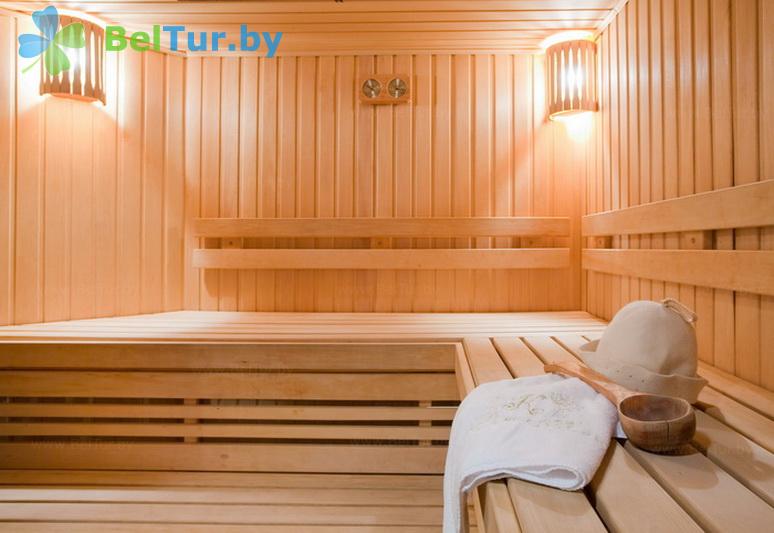 Rest in Belarus - hotel Kronon Park Otel - Sauna
