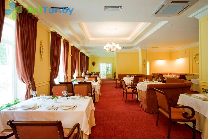 Отдых в Белоруссии Беларуси - отель Кронон Парк Отель - Ресторан