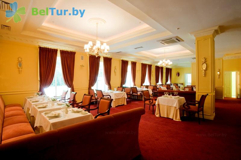 Отдых в Белоруссии Беларуси - гостиница Кронон Парк Отель - Ресторан