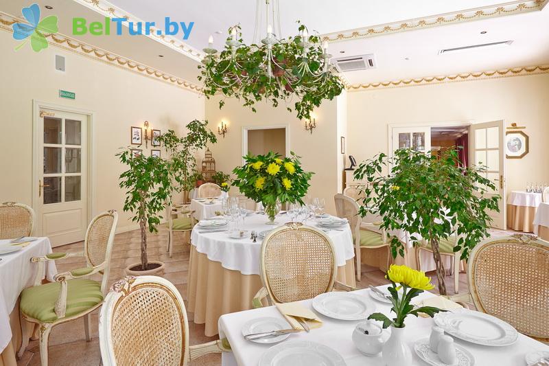 Rest in Belarus - hotel Kronon Park Otel - Banquet hall