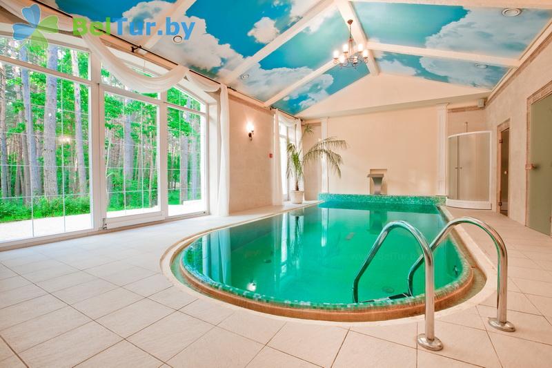 Rest in Belarus - hotel Kronon Park Otel - Swimming pool