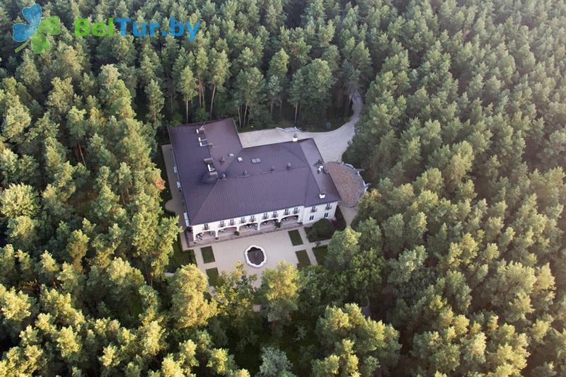 Отдых в Белоруссии Беларуси - отель Кронон Парк Отель - Территория и природа