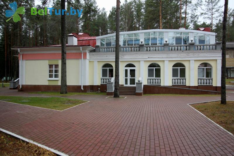 Rest in Belarus - hotel complex Ogonek Volma - restaurant