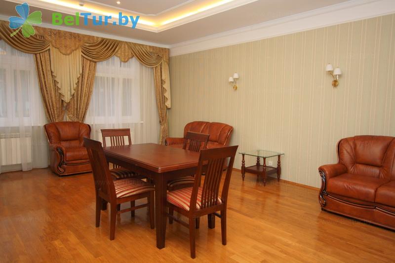 Rest in Belarus - hotel complex Ogonek Volma - 2-room apartment for 2 people (building  8.1 - 8.4) 