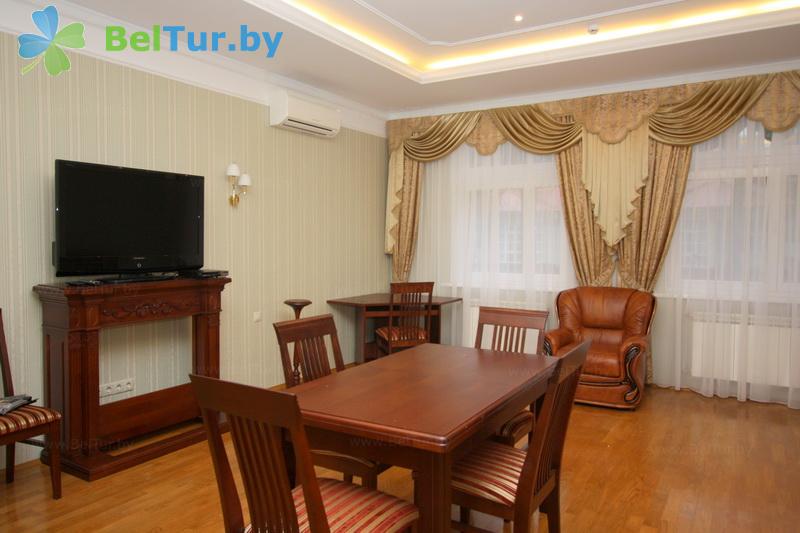 Rest in Belarus - hotel complex Ogonek Volma - 2-room apartment for 2 people (building  8.1 - 8.4) 