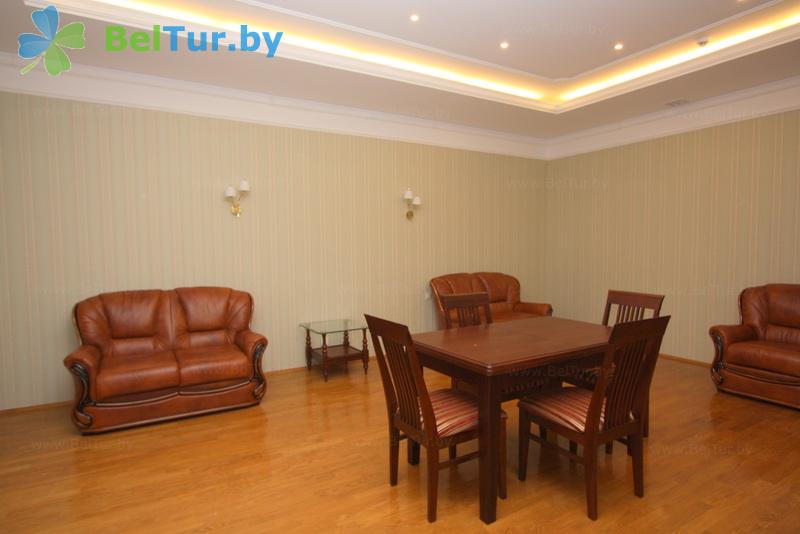 Rest in Belarus - hotel complex Ogonek Volma - 2-room apartment for 2 people (building  8.1 - 8.4) 