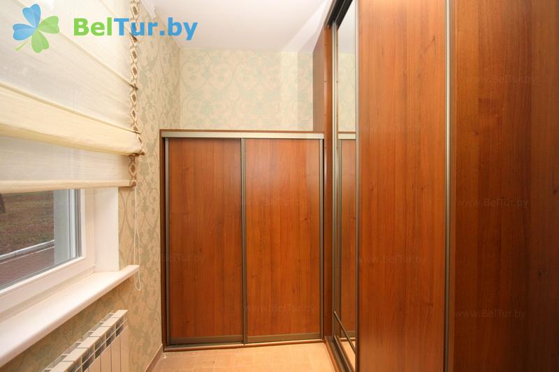 Rest in Belarus - hotel complex Ogonek Volma - 3-room double apartment superior (building 9) 