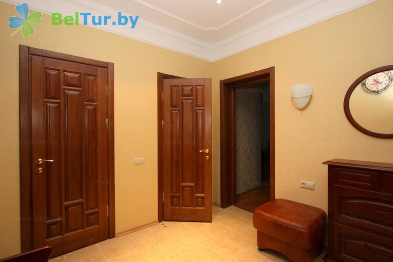 Rest in Belarus - hotel complex Ogonek Volma - 3-room double apartment superior (building 9) 