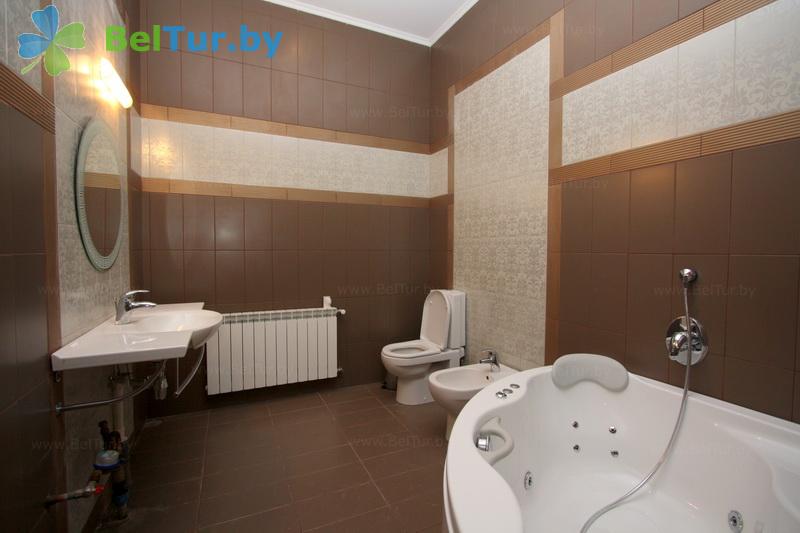 Rest in Belarus - hotel complex Ogonek Volma - 3-room double apartment superior (building 9) 