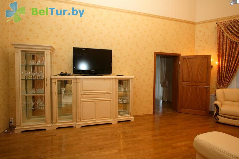 Rest in Belarus - hotel complex Ogonek Volma - 3-room double apartment superior (building 9) 