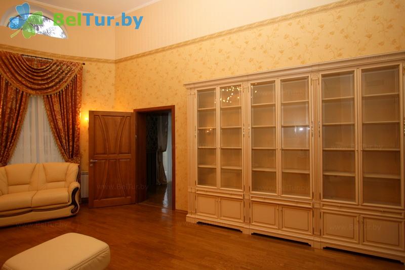 Rest in Belarus - hotel complex Ogonek Volma - 3-room double apartment superior (building 9) 