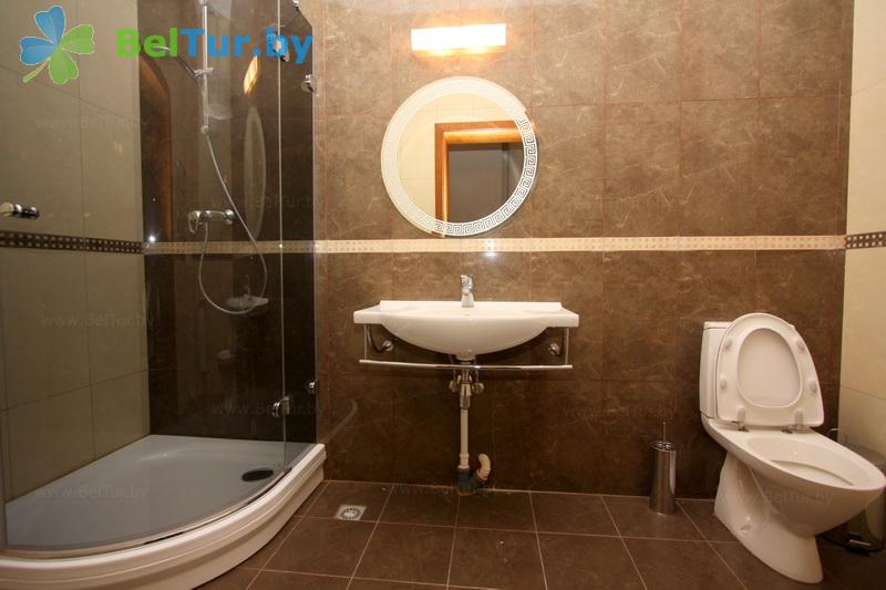 Rest in Belarus - hotel complex Ogonek Volma - 3-room double apartment superior (building 9) 