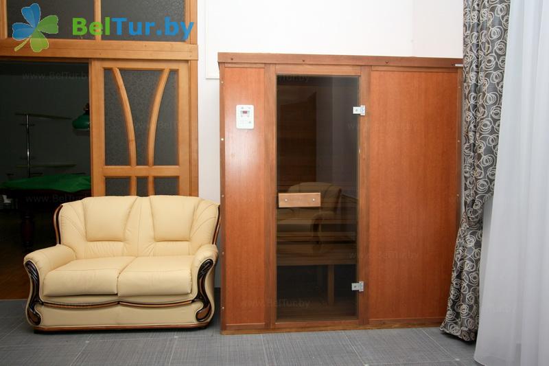 Rest in Belarus - hotel complex Ogonek Volma - 3-room double apartment superior (building 9) 