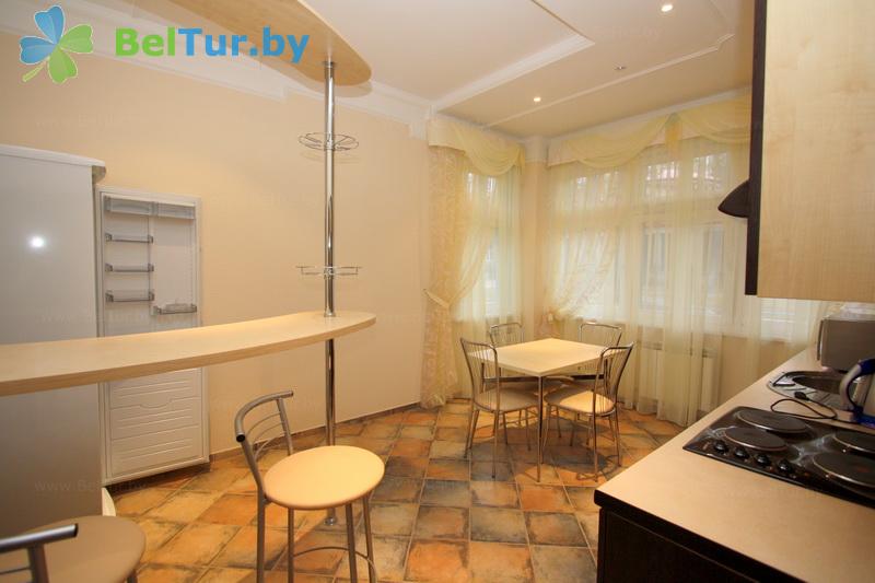 Rest in Belarus - hotel complex Ogonek Volma - 2-room apartment for 2 people (building  8.1 - 8.4) 