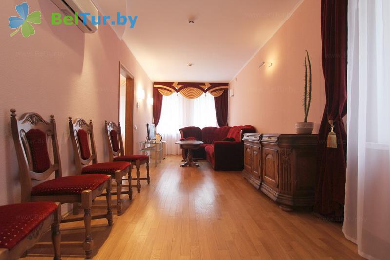 Rest in Belarus - hotel complex Ogonek Volma - 2-room double suite (building 10) 