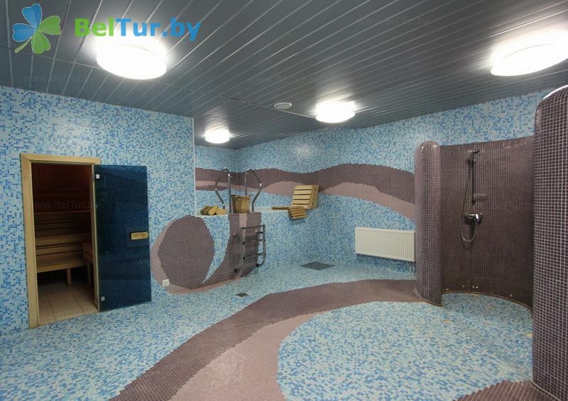 Rest in Belarus - hotel complex Ogonek Volma - Sauna