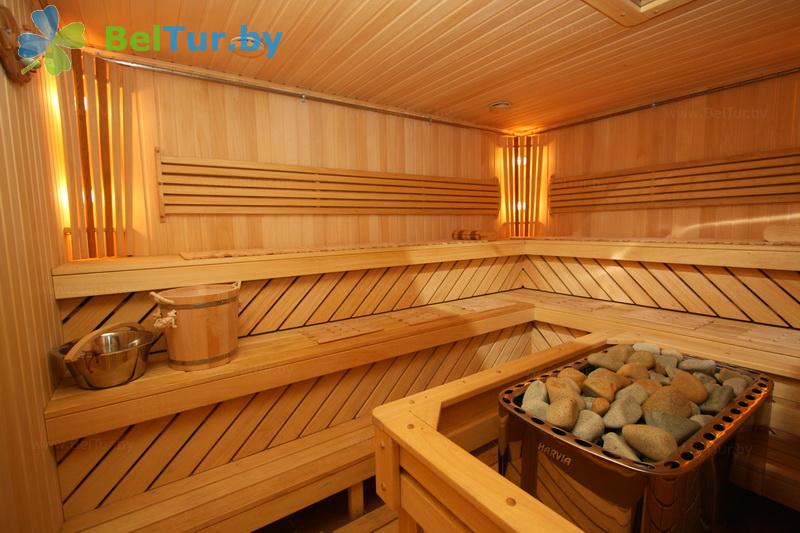 Rest in Belarus - hotel complex Ogonek Volma - Sauna