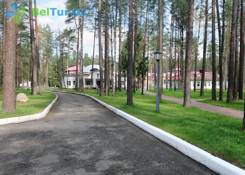 Rest in Belarus - hotel complex Ogonek Volma - Territory