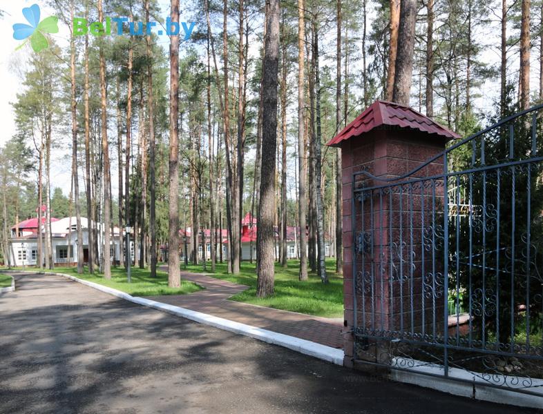 Rest in Belarus - hotel complex Ogonek Volma - Territory