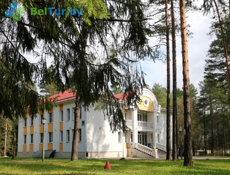 Rest in Belarus - hotel complex Ogonek Volma - building 10