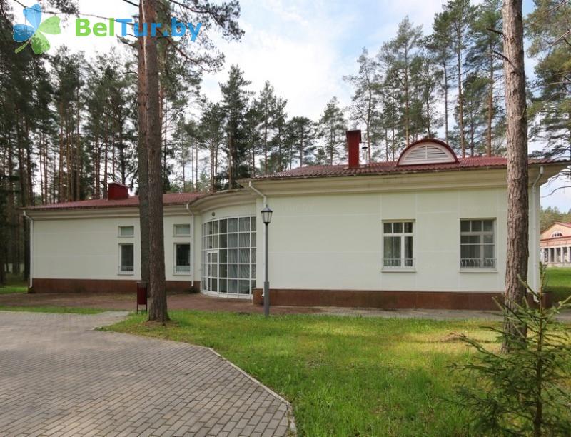 Rest in Belarus - hotel complex Ogonek Volma - building 9