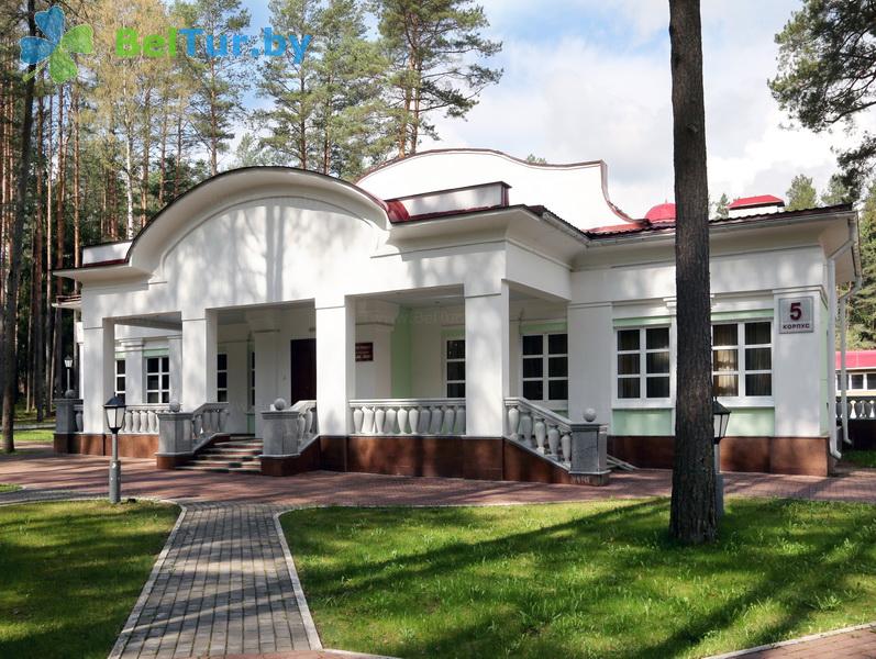 Rest in Belarus - hotel complex Ogonek Volma - restaurant