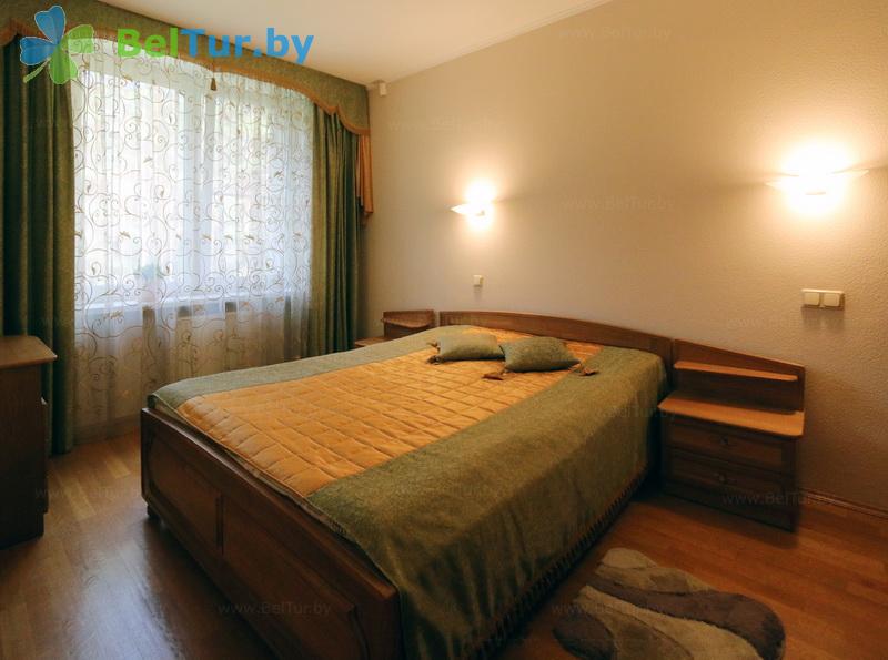 Rest in Belarus - hotel complex Ogonek Volma - 2-room double suite (building 10) 