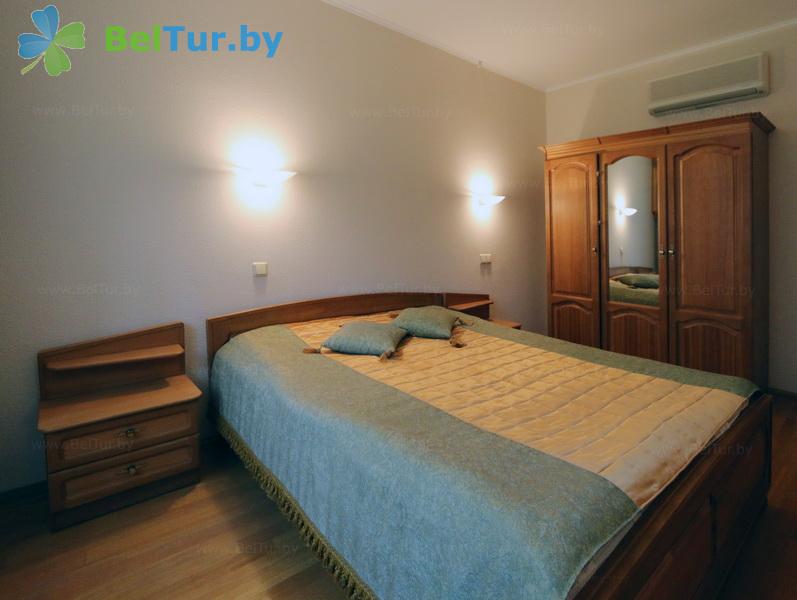 Rest in Belarus - hotel complex Ogonek Volma - 2-room double suite (building 10) 