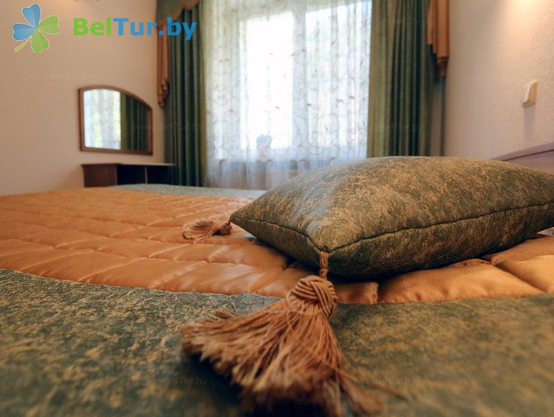 Rest in Belarus - hotel complex Ogonek Volma - 2-room double suite (building 10) 