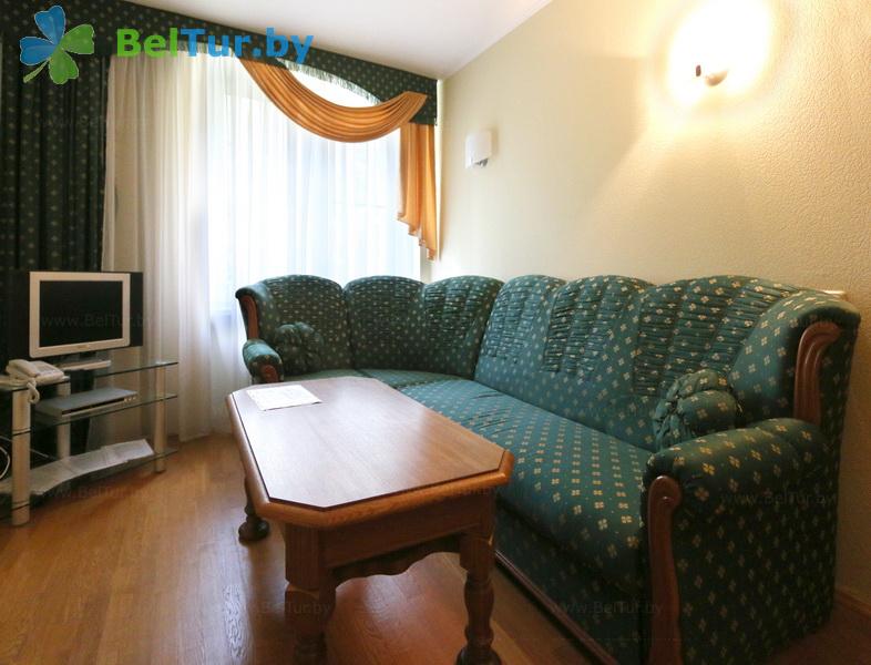 Rest in Belarus - hotel complex Ogonek Volma - 2-room double suite (building 10) 
