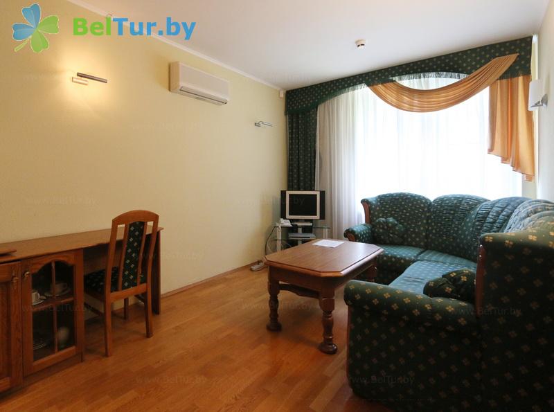 Rest in Belarus - hotel complex Ogonek Volma - 2-room double suite (building 10) 