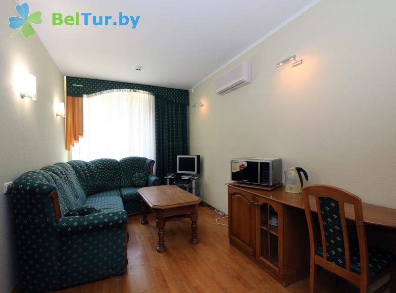 Rest in Belarus - hotel complex Ogonek Volma - 2-room single suite (building 10) 