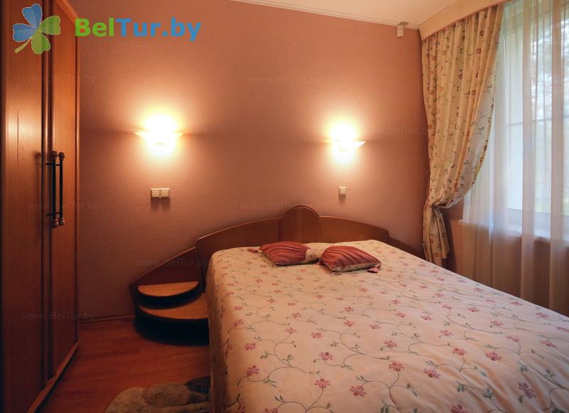 Rest in Belarus - hotel complex Ogonek Volma - 2-room single suite (building 10) 