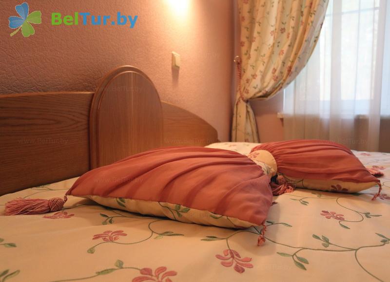 Rest in Belarus - hotel complex Ogonek Volma - 2-room single suite (building 10) 