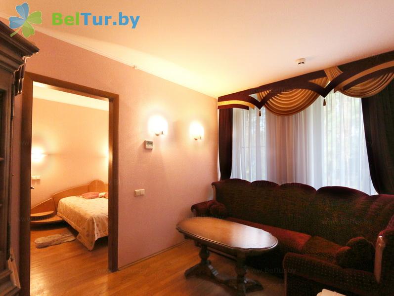 Rest in Belarus - hotel complex Ogonek Volma - 2-room single suite (building 10) 