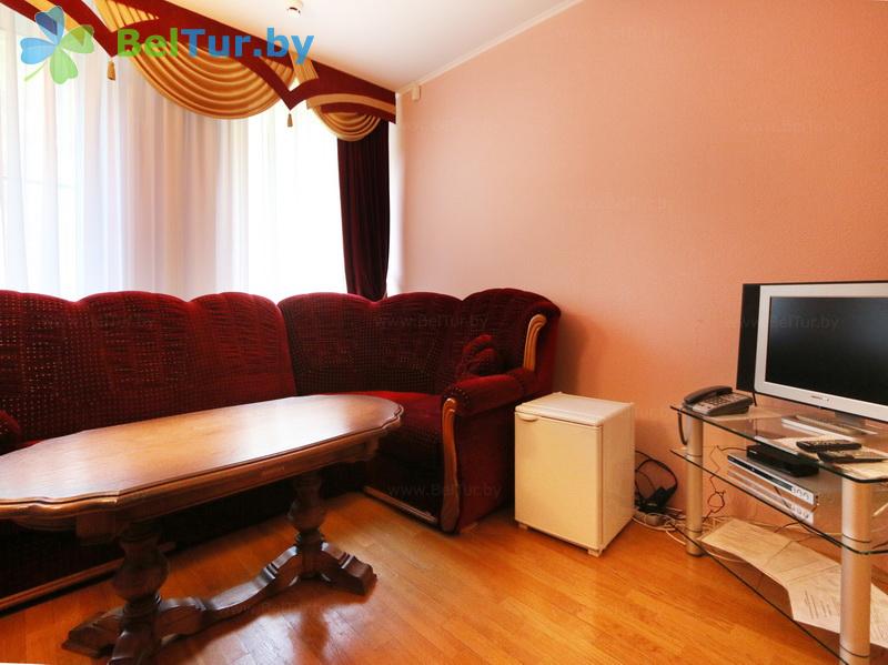 Rest in Belarus - hotel complex Ogonek Volma - 2-room single suite (building 10) 