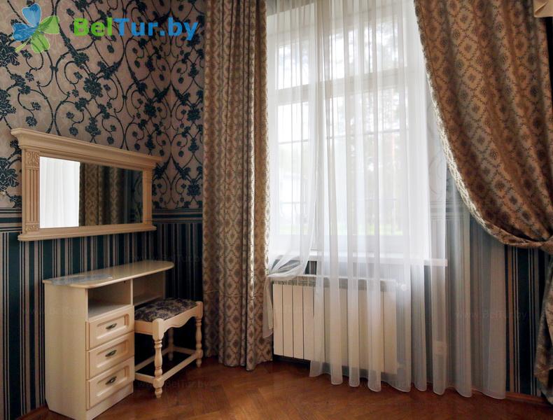 Rest in Belarus - hotel complex Ogonek Volma - 3-room double apartment superior (building 9) 