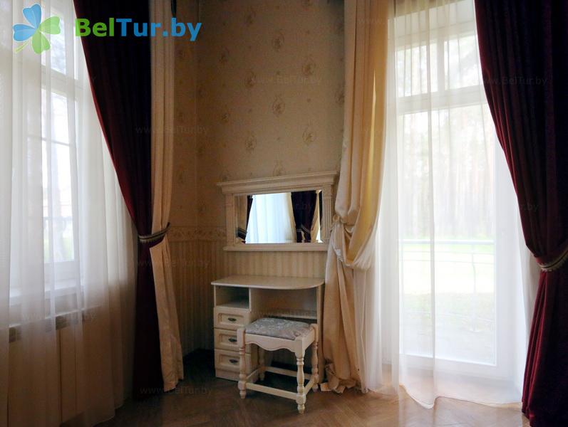 Rest in Belarus - hotel complex Ogonek Volma - 3-room double apartment superior (building 9) 