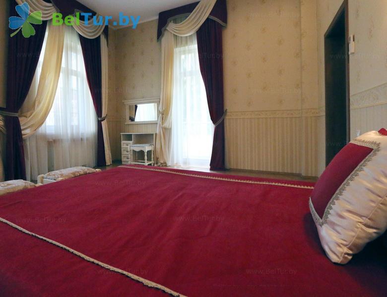 Rest in Belarus - hotel complex Ogonek Volma - 3-room double apartment superior (building 9) 